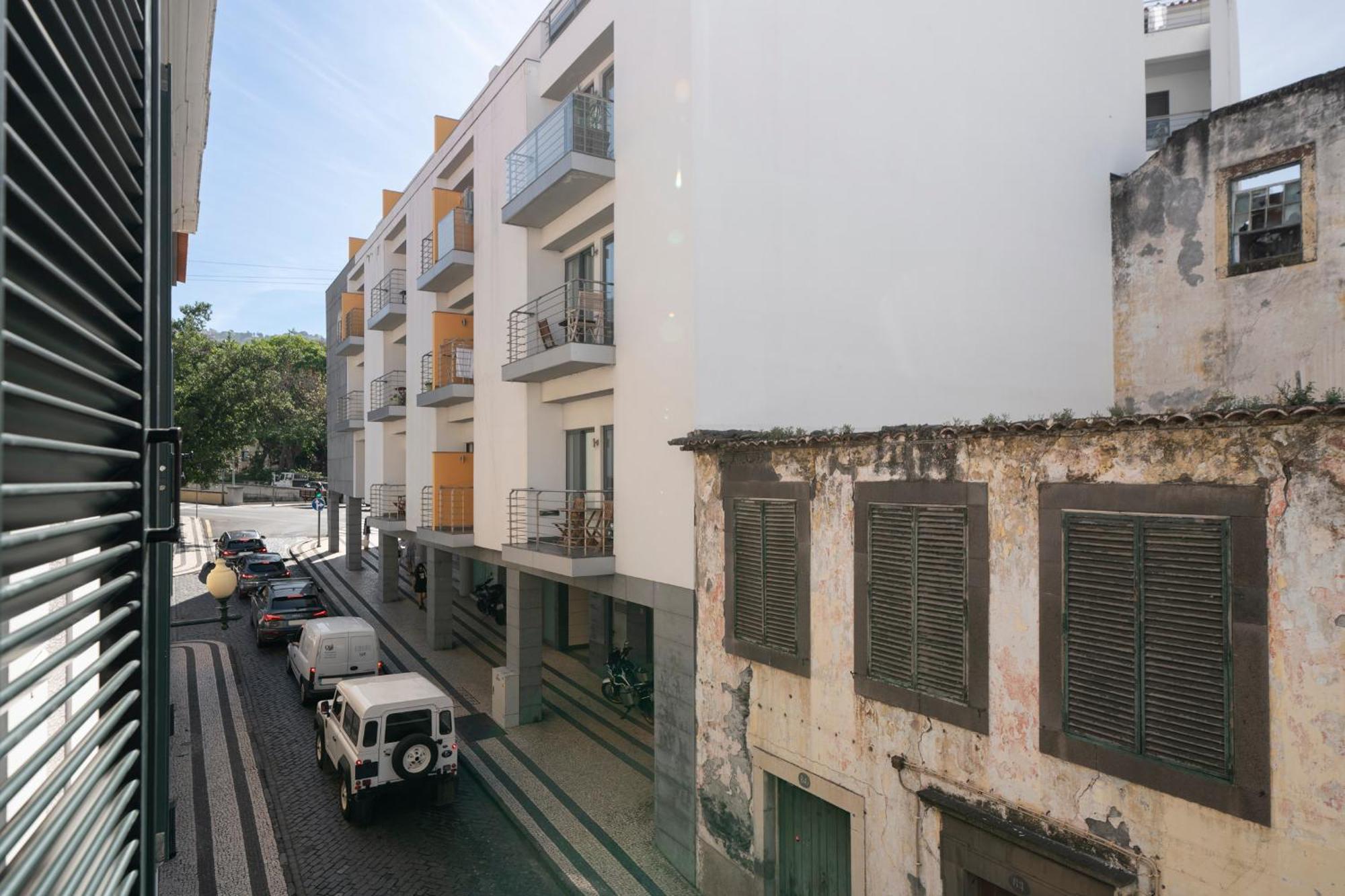 Apartamento Do Carmo By An Island Apart Funchal  Ngoại thất bức ảnh