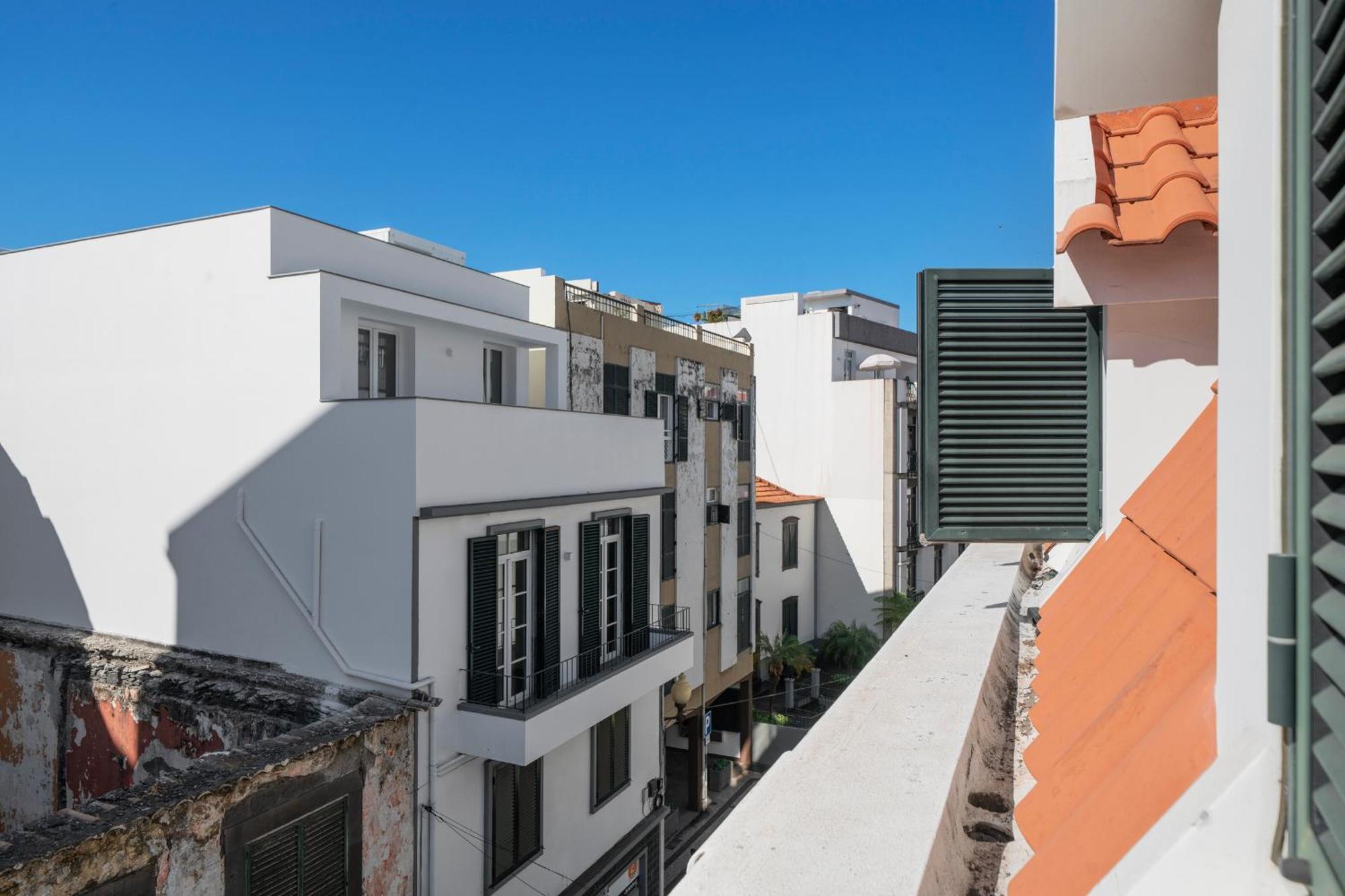 Apartamento Do Carmo By An Island Apart Funchal  Ngoại thất bức ảnh